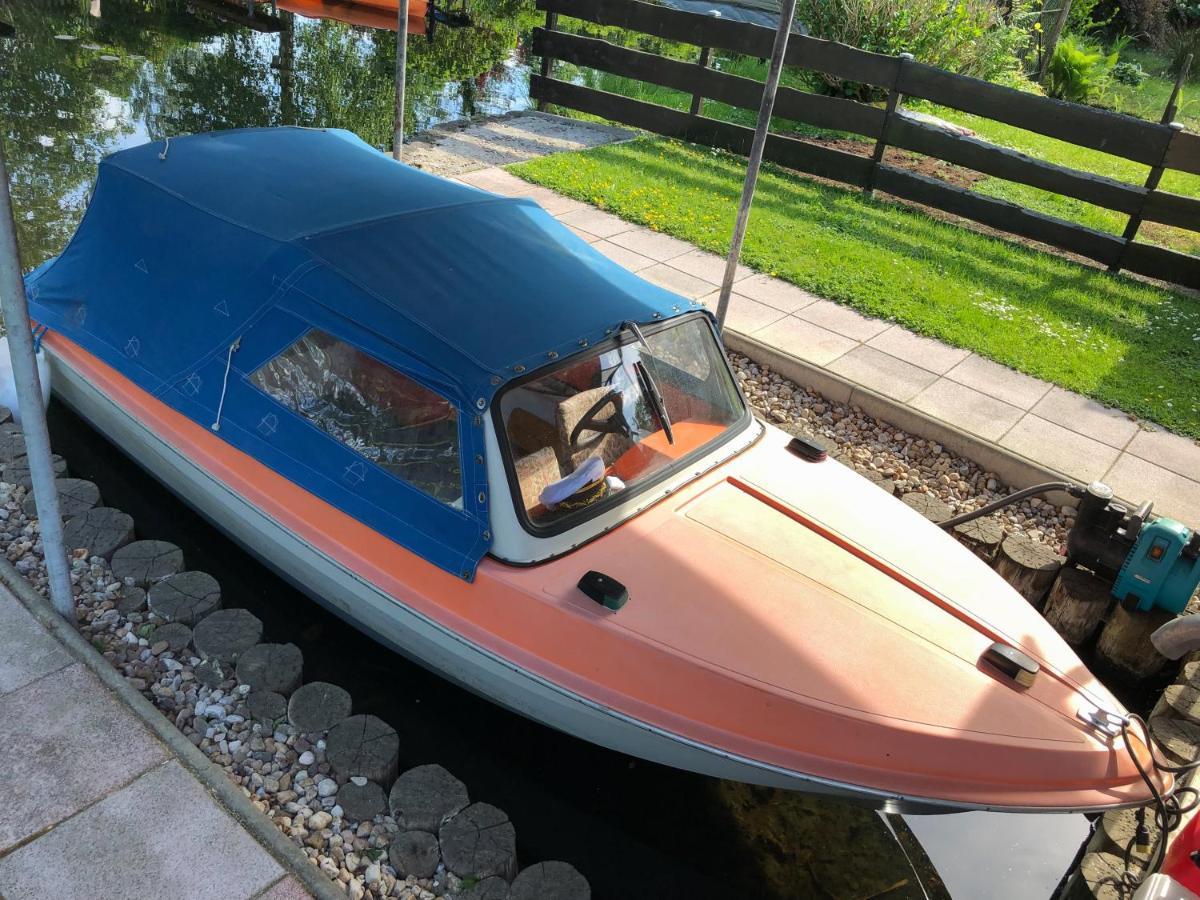 Ferienhaus Direkt An Der Spree Mit Whirlpool Und Sauna Berlin Extérieur photo