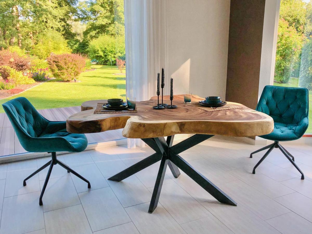 Ferienhaus Direkt An Der Spree Mit Whirlpool Und Sauna Berlin Extérieur photo
